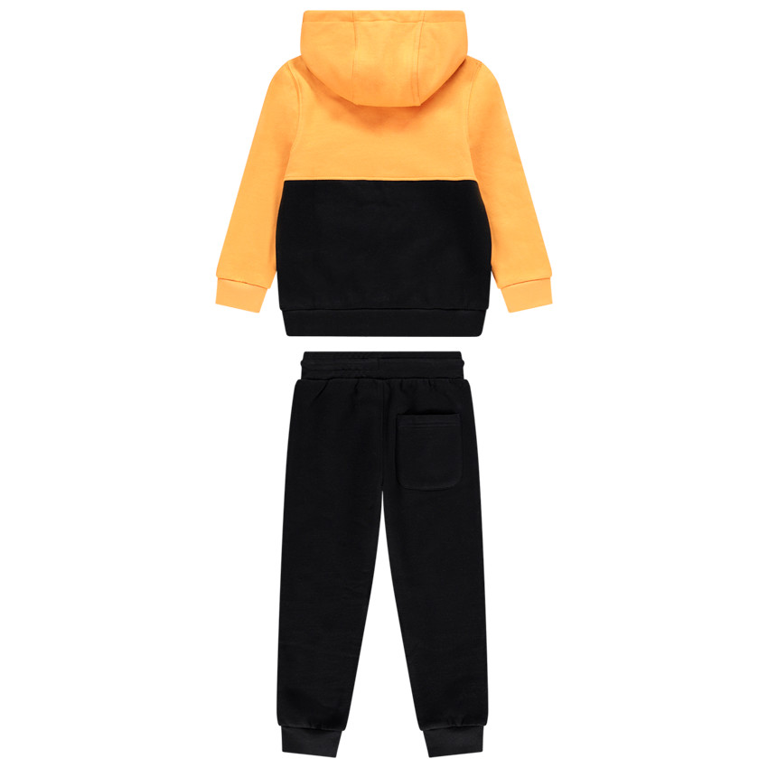 Jogging molleton δίχρωμο σχέδιο Batman 