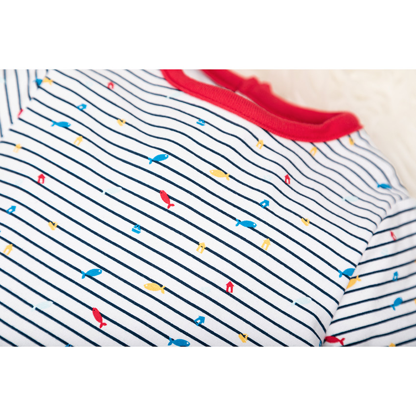 Σετ από 2 υπνόσακους βαμβακερού στυλ ναυτικού για αγόρι μωρού  Additional Σετ από 2 υπνόσακους βαμβακερού στυλ ναυτικού για αγόρι μωρού