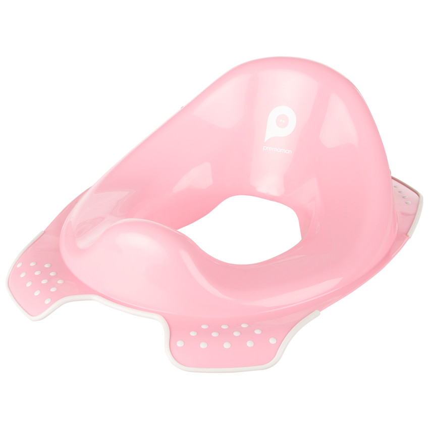 Βάση μειωτής τουαλετας ροζ 