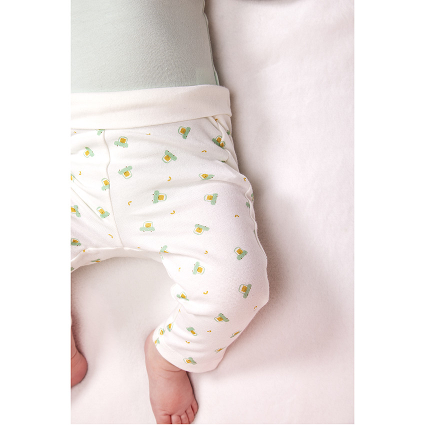 Σετ από 2 σύνολα 3 τμχ. από jersey για μωρό 