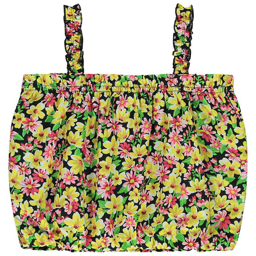 Top floral για κορίτσι 