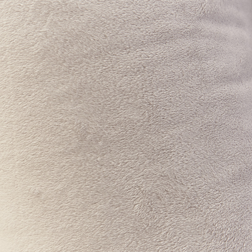 Κάλυμμα μαξιλαριού θηλασμού - Γκρι φλις 