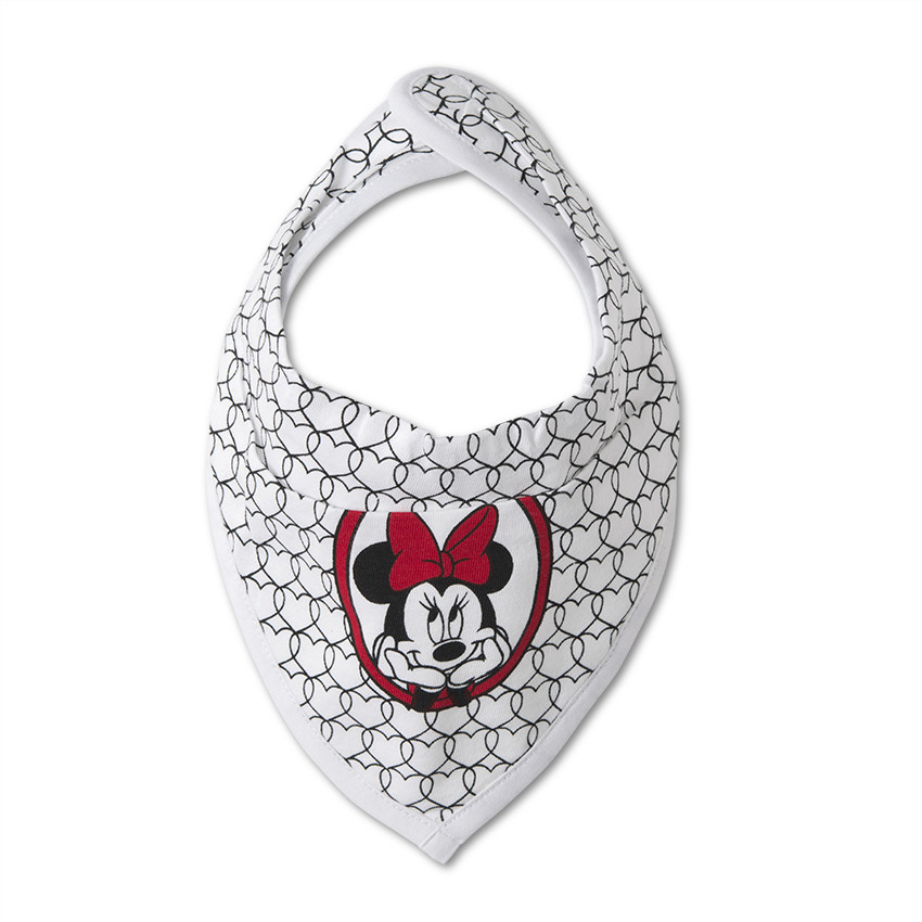 Σετ με 2 σαλιάρες από ζέρσεϊ της Disney με τη Μίνι 