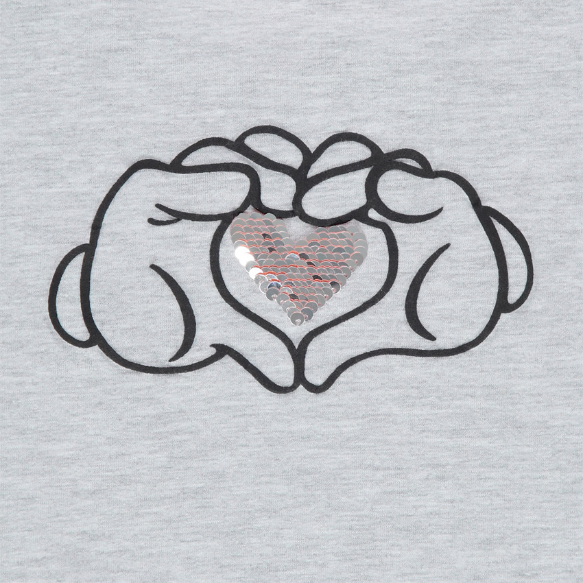 Κοντομάνικη κοντή μπλούζα με στάμπα Μίνι της Disney  Additional Κοντομάνικη κοντή μπλούζα με στάμπα Μίνι της Disney