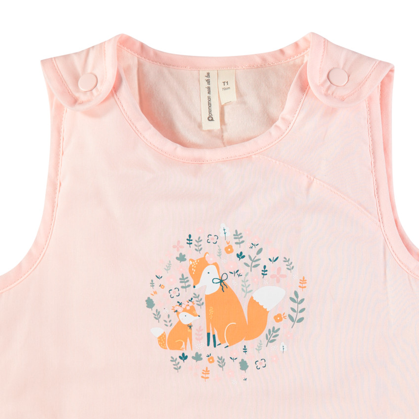 Αμάνικος υπνόσακος από πολυεστέρα με επένδυση από βαμβάκι TOG 2.5 