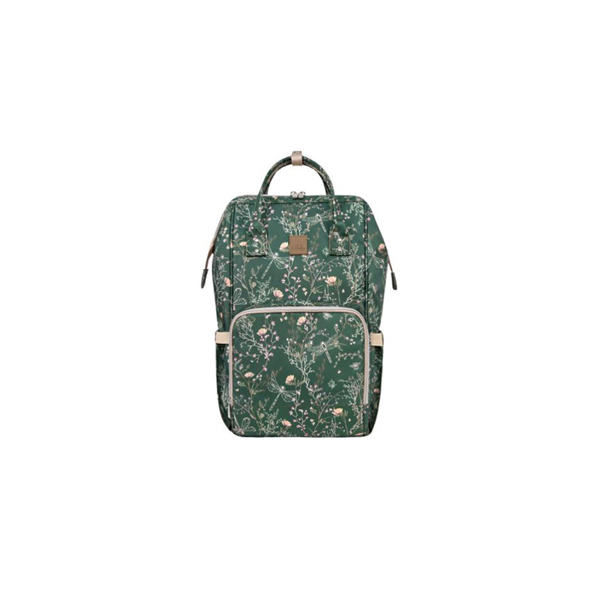 Τσάντα Αλλαγής Siena Luxe Secret Garden Deep Green 