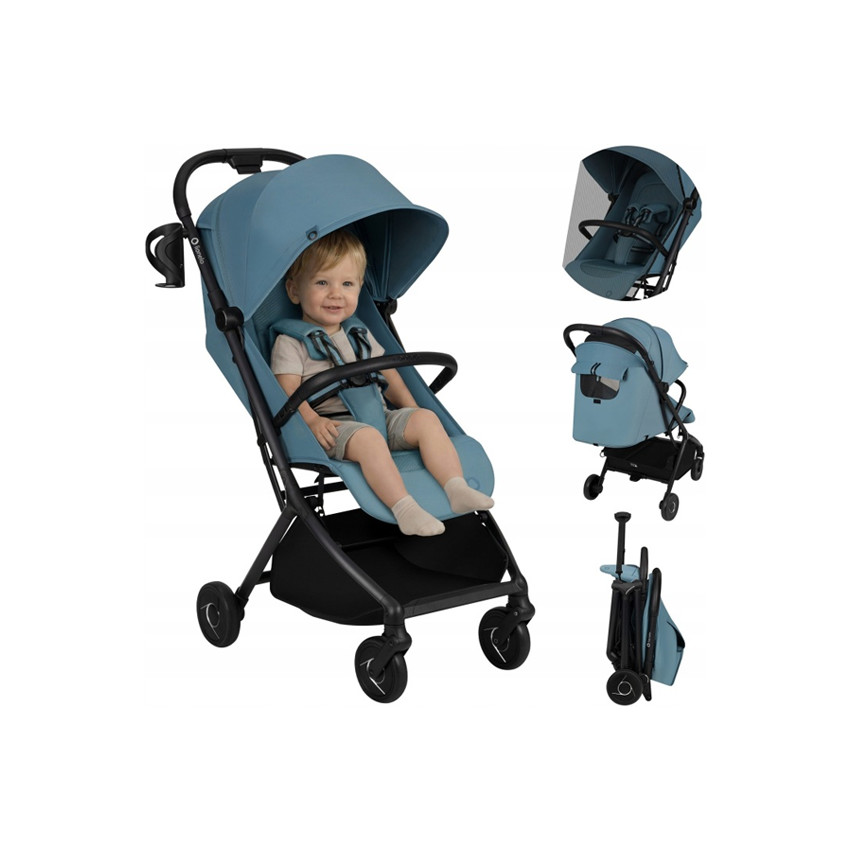 Καρότσι Ταξιδίου έως 22kg Sia Blue Sky Lionelo  
