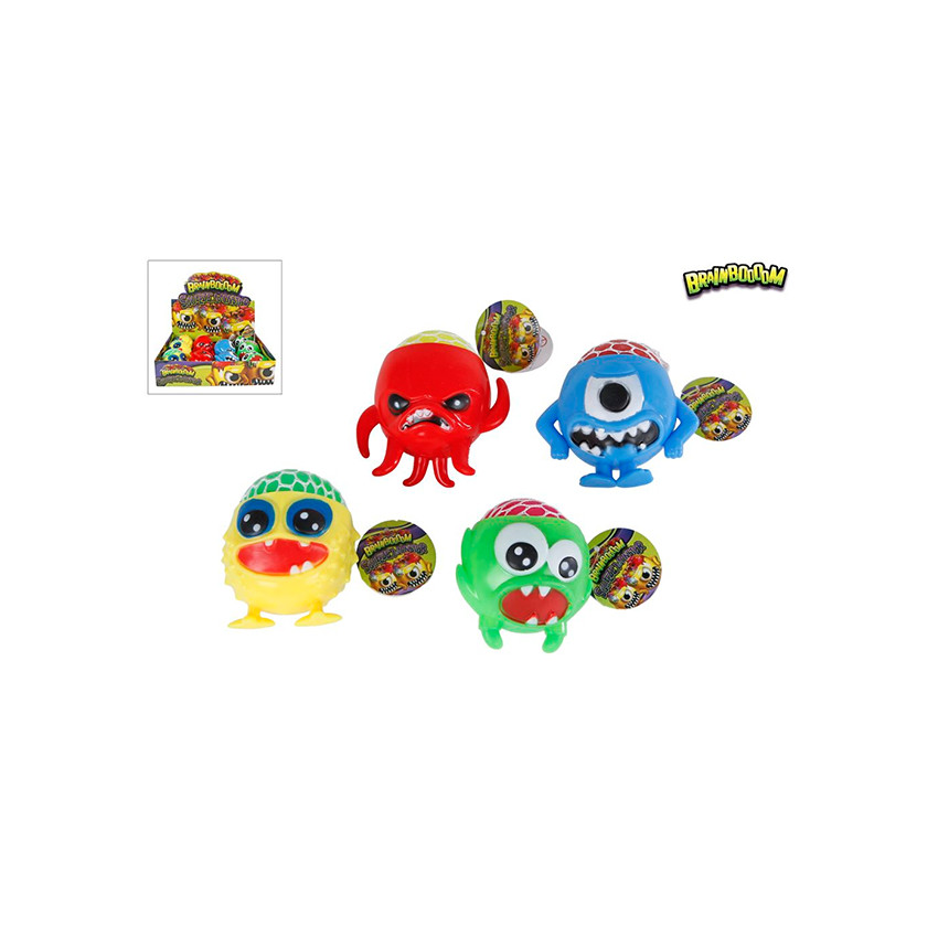 Μπαλάκι συμπίεσης τέρας Brainboooom 7εκ - 1τμχ 