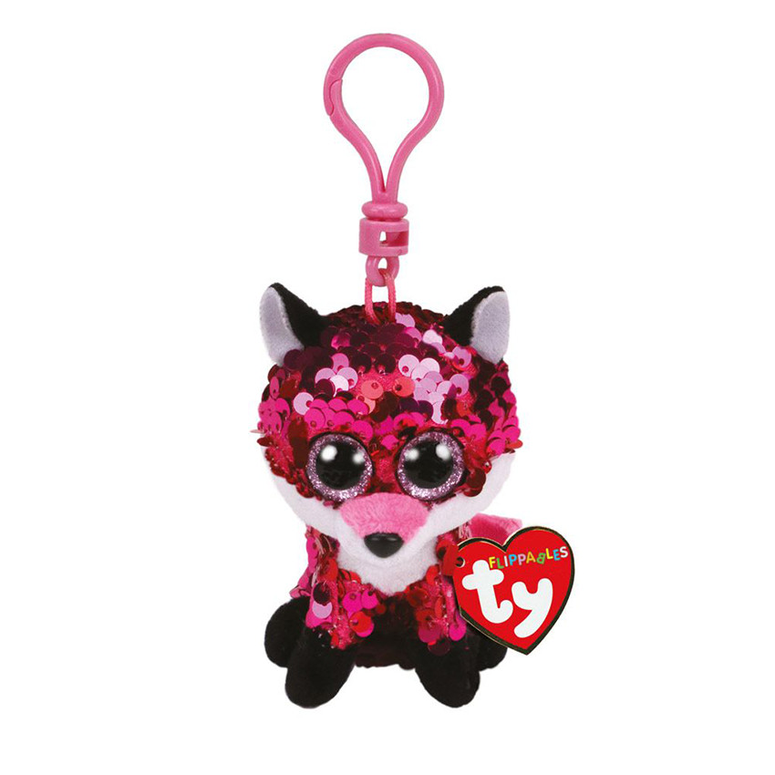   Μπρελόκ Jewel the Fox βελουτέ   