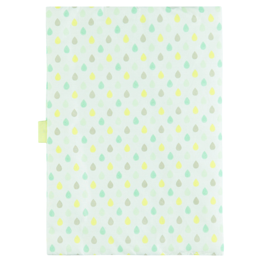 Couverture protège Carnet de Santé imprimé fantaisie en popeline 