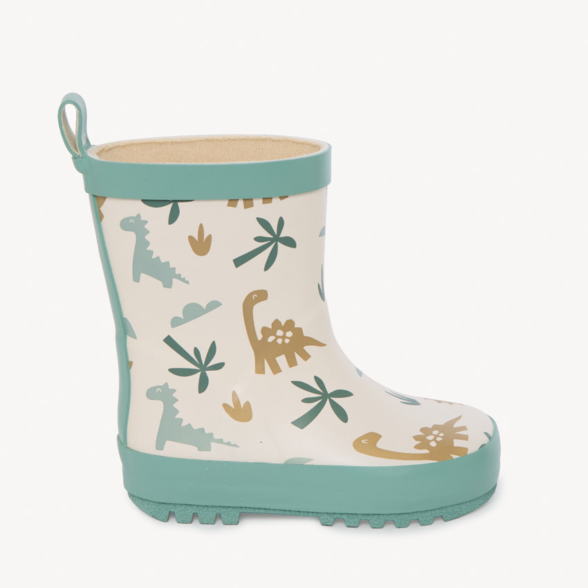 Βροχομπότες με σχέδιο δεινοσαύρων για αγοράκι 