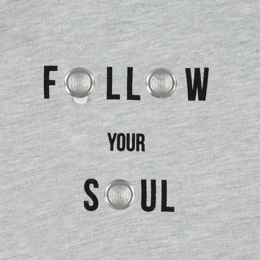 Sweat en molleton avec inscription  Additional Sweat en molleton avec inscription