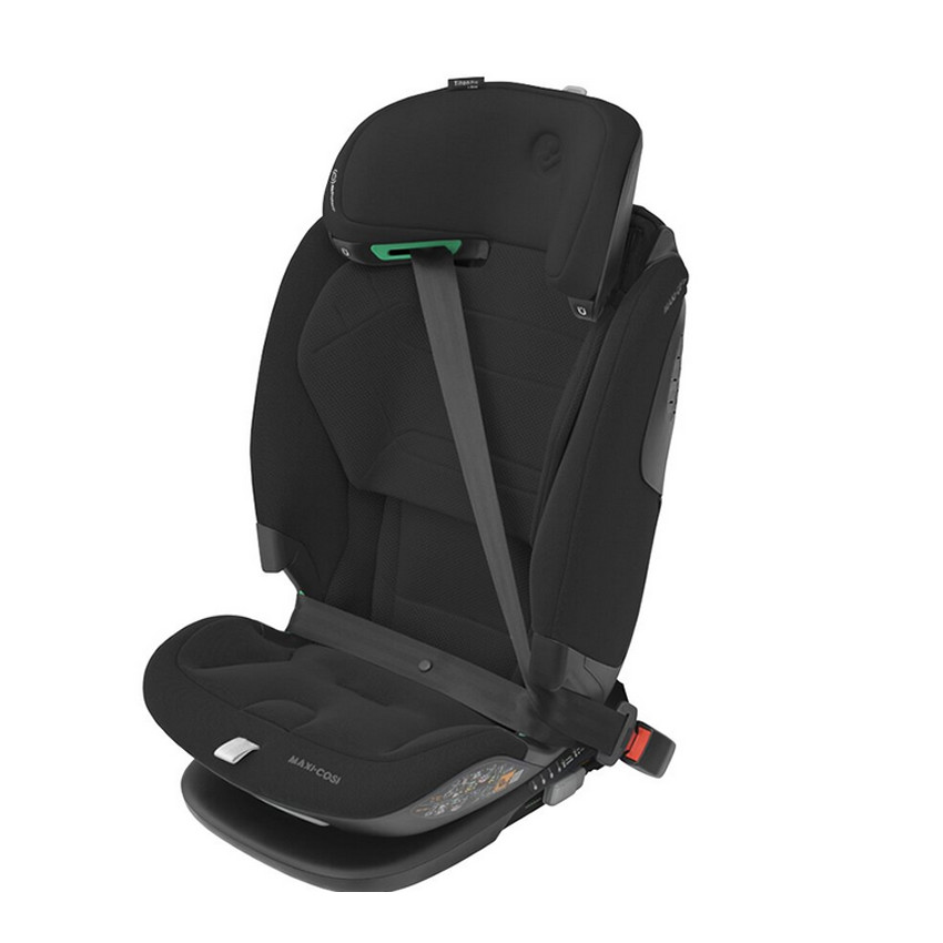 Κάθισμα Αυτοκινήτου Titan Pro I-Size Authentic Black  