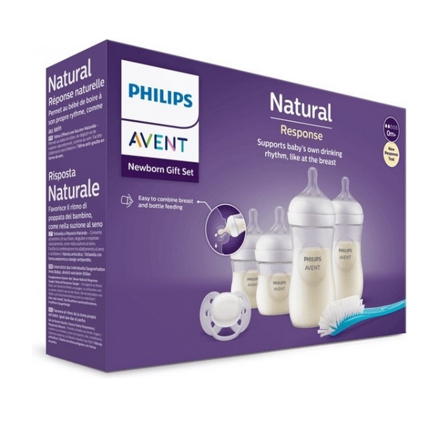 Σετ για νεογέννητα Natural Response AVENT  Additional Σετ για νεογέννητα Natural Response AVENT