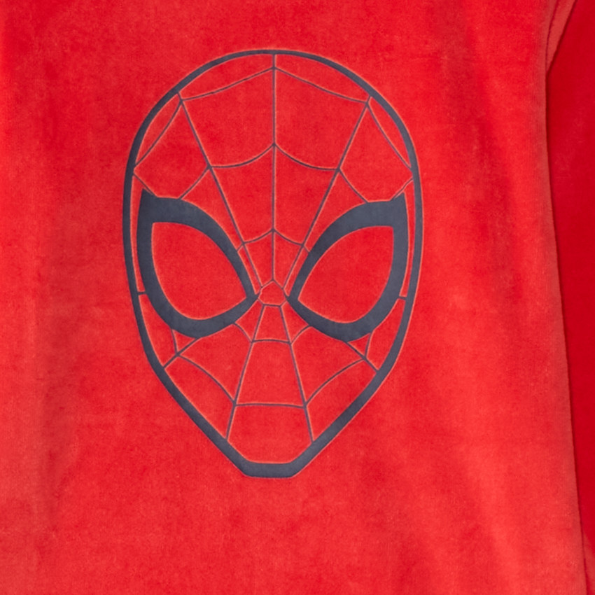 Σύνολο πιτζάμας βελούδινο για αγόρια Spider-Man Marvel 