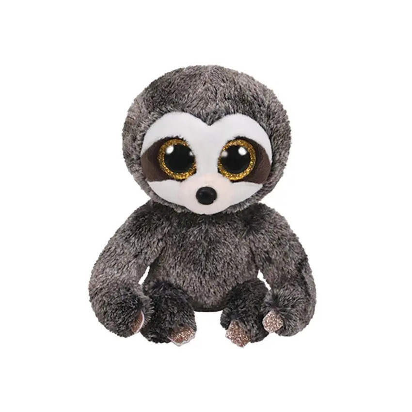 Beanie Boos Dangler Χνουδωτός Βραδύποδας Γκρι 15εκ TY  Additional Beanie Boos Dangler Χνουδωτός Βραδύποδας Γκρι 15εκ TY