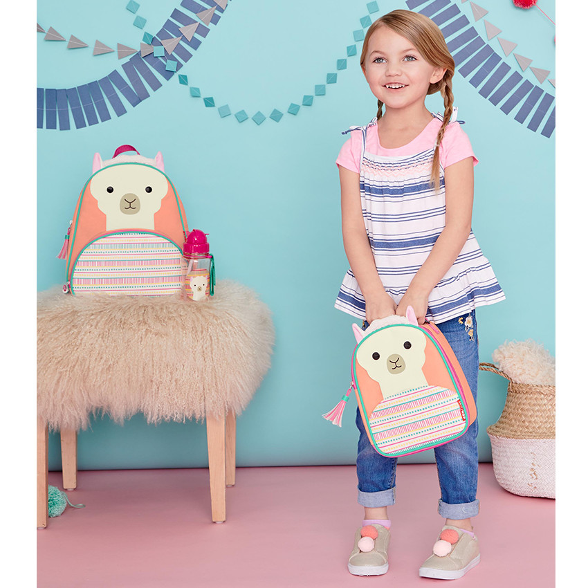  Παιδική Τσάντα Zoo Lunchies Λάμα 