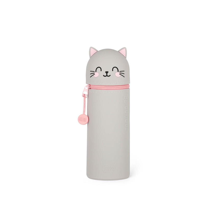 Κασετίνα από σιλικόνη Kawaii Kitty 