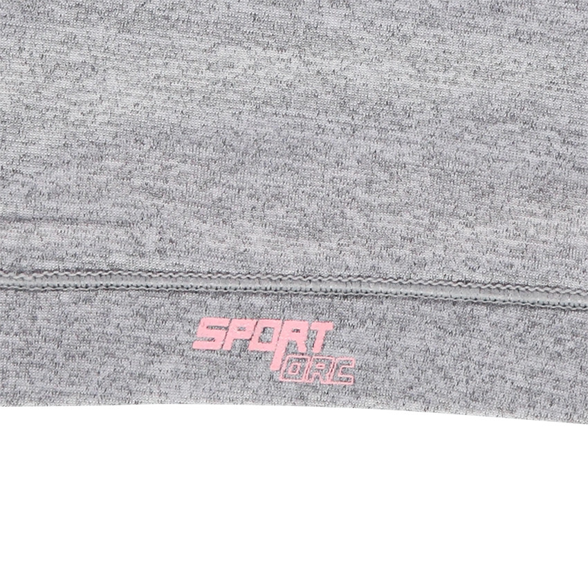 Μονόχρωμο cropped τοπ με ενσωματωμένο εμπριμέ μπουστάκι 