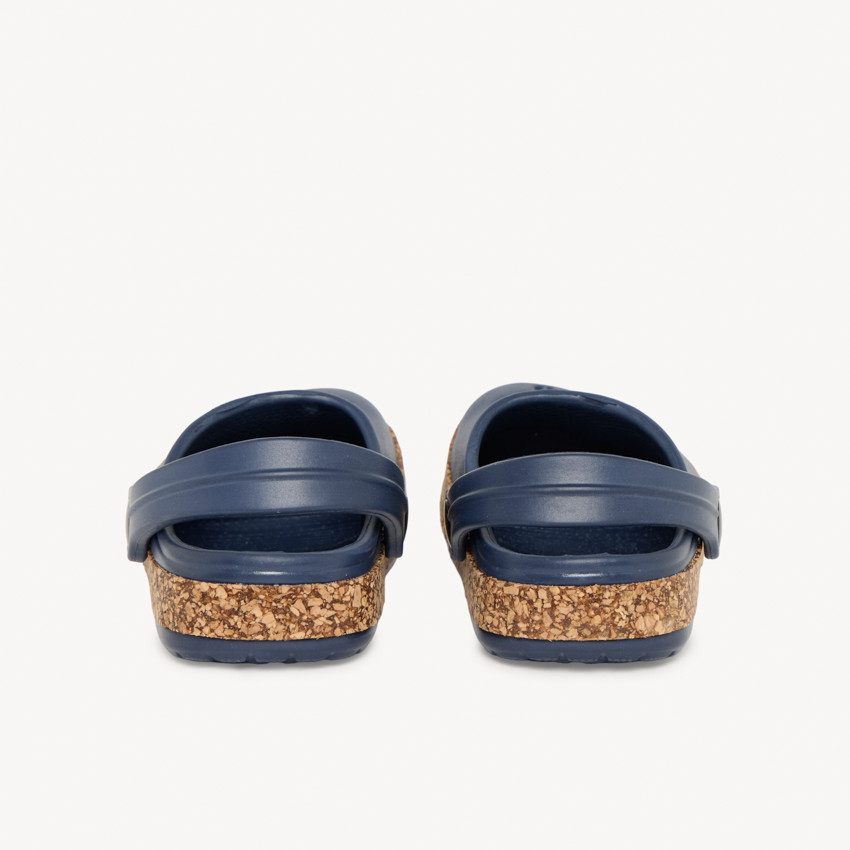 Σαμπό με σήμα καρχαρία και σόλα από φελλό για μωρό αγόρι 