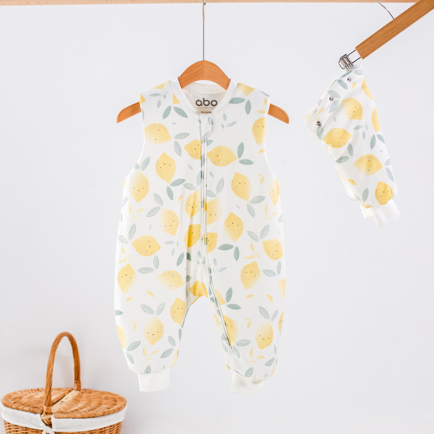 Υπνόσακος με αποσπώμενα μανίκα Lemons 