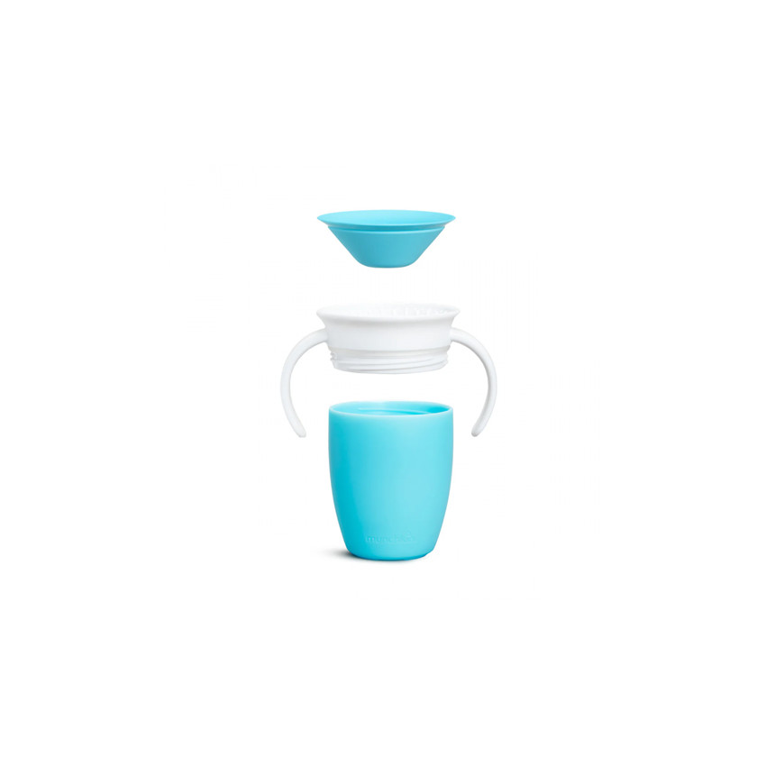 Ποτηρακι Εκπαιδευτικο Miracle 360 Cup 6+ 207 Ml Munchkin 