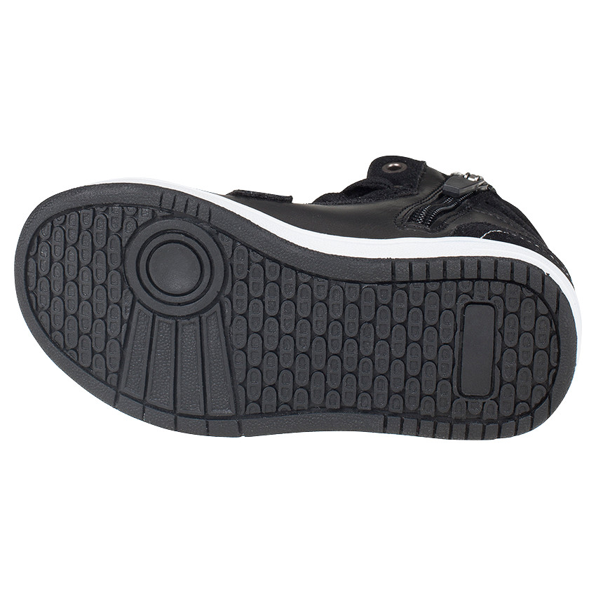 Baskets montantes US Marshall à lacets et zip du 24 au 29 