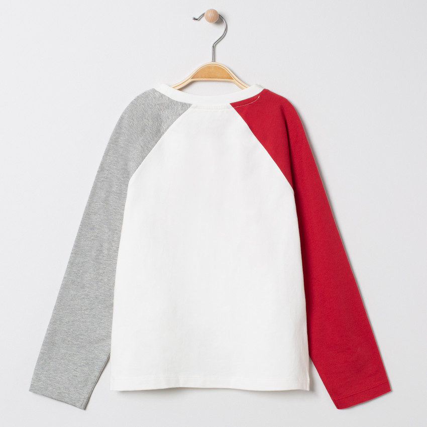 T-shirt μακρυμάνικο με σχέδιο Mickey Disney 