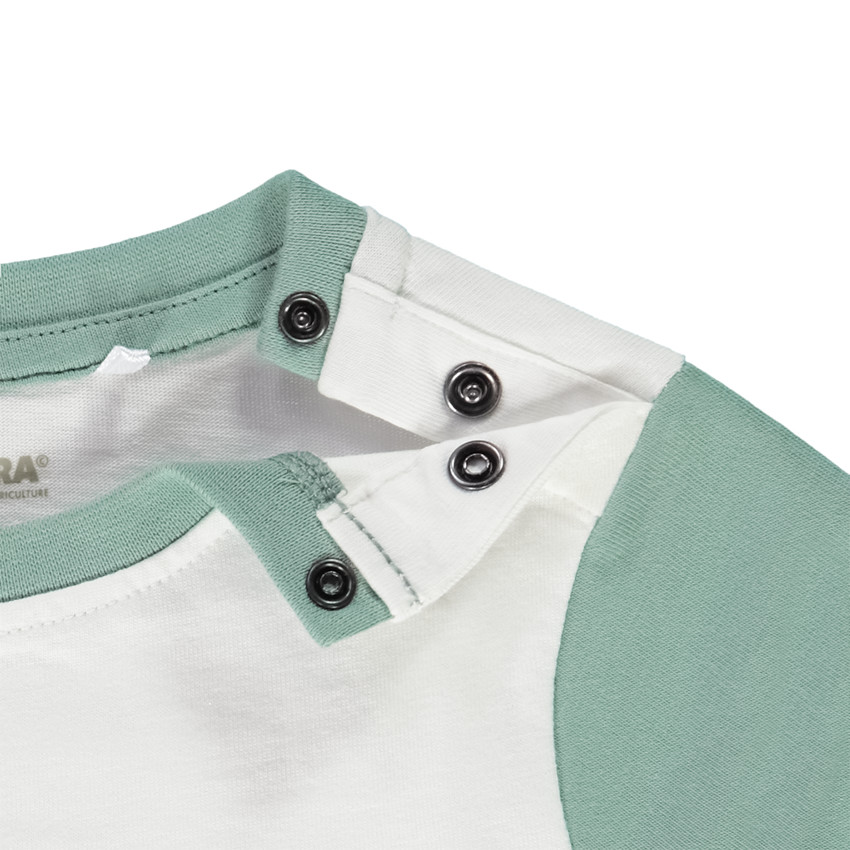 Μακρυμάνικο μπλουζάκι από jersey με φαντεζί σχέδιο για bebe αγόρι 