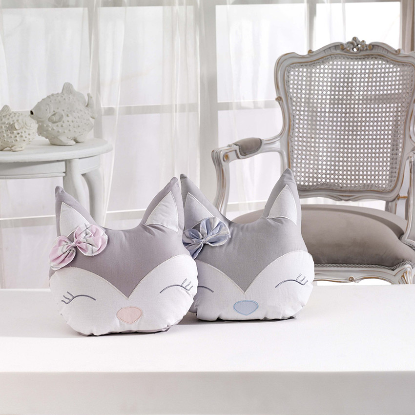 Μαξιλάρι αλεπού - Ροζ  Additional  Μαξιλάρι αλεπού - Ροζ