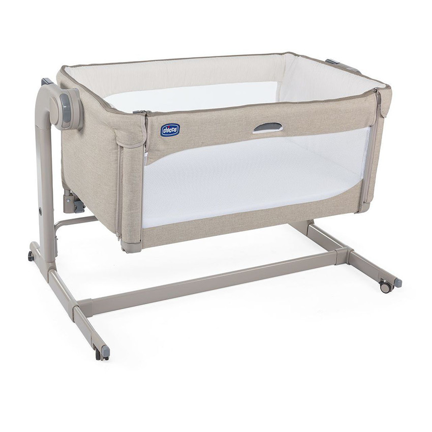 Λίκνο παρκοκρέβατο NEXT2ME forever - Sand 0M + 