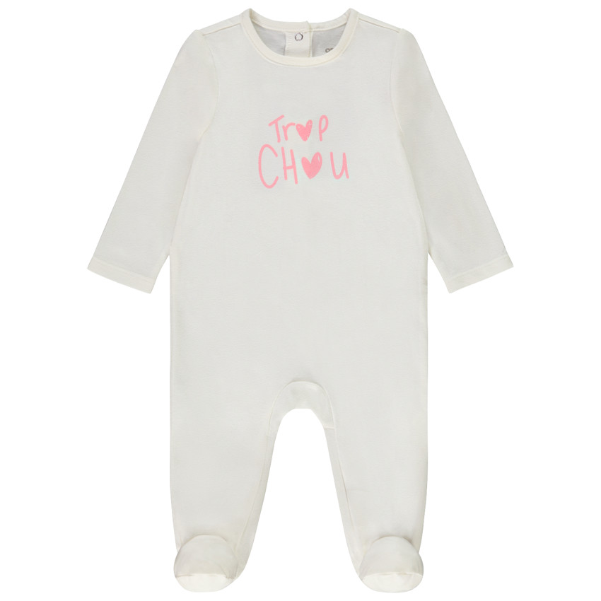 Φορμάκι μονόχρωμο print φαντεζί για bebe κορίτσι  Additional Φορμάκι μονόχρωμο print φαντεζί για bebe κορίτσι