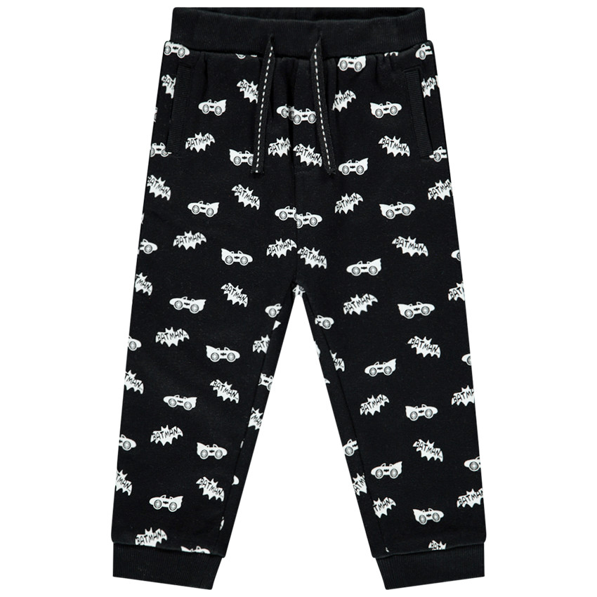 Pantalon de jogging en molleton imprimé Batman 