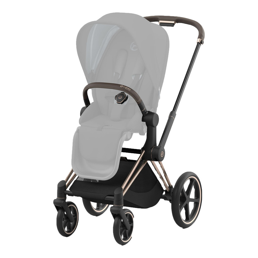 Πλαίσιο Priam Incl. Seat Hardpart Rosegold-Rosegold (Platinum) CYBEX 