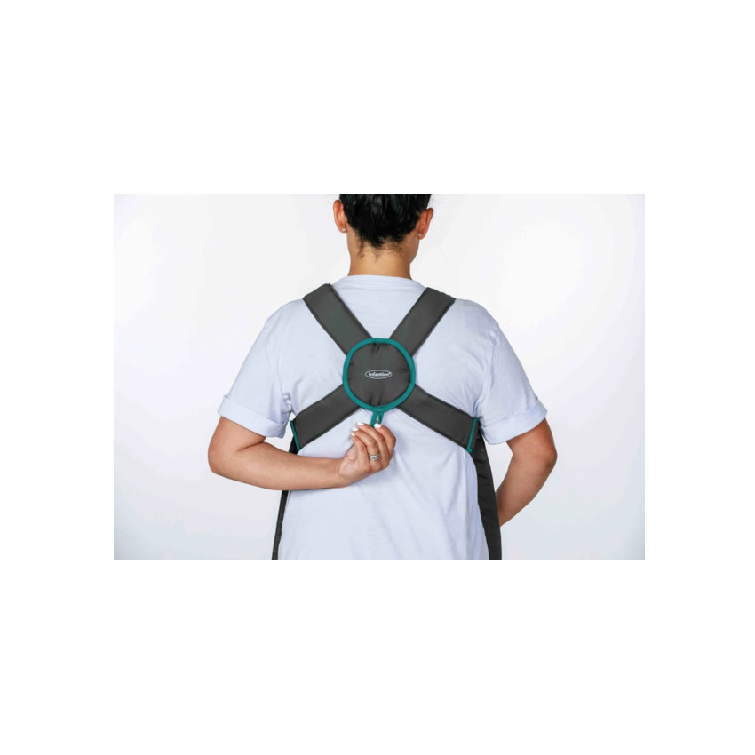 Μάρσιπος Swift Classic Carrier With Pocket Grey 