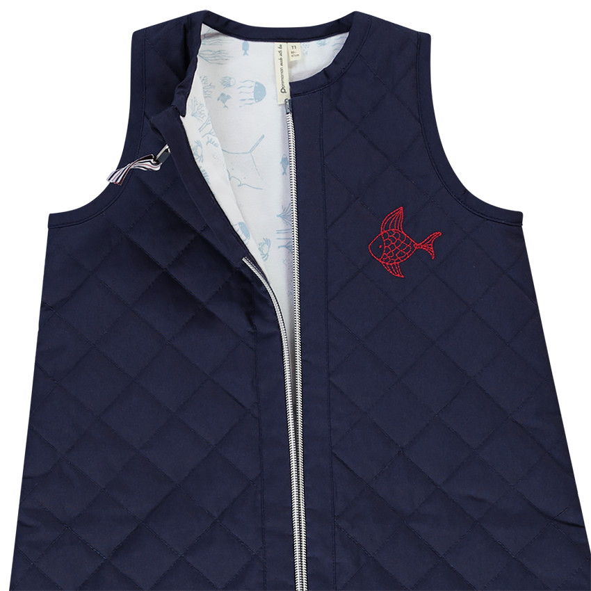 Gigoteuse sans manches matelassée en coton TOG 2.5 