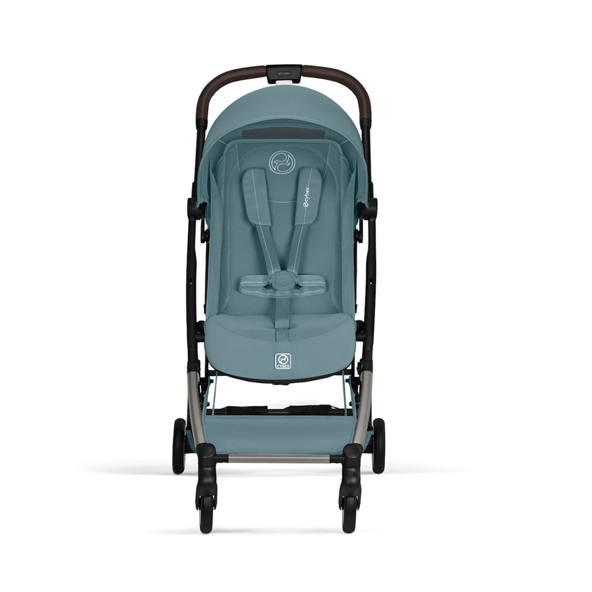 Ελαφρύ Βρεφικό Καρότσι Orfeo Stormy Blue - light blue  
