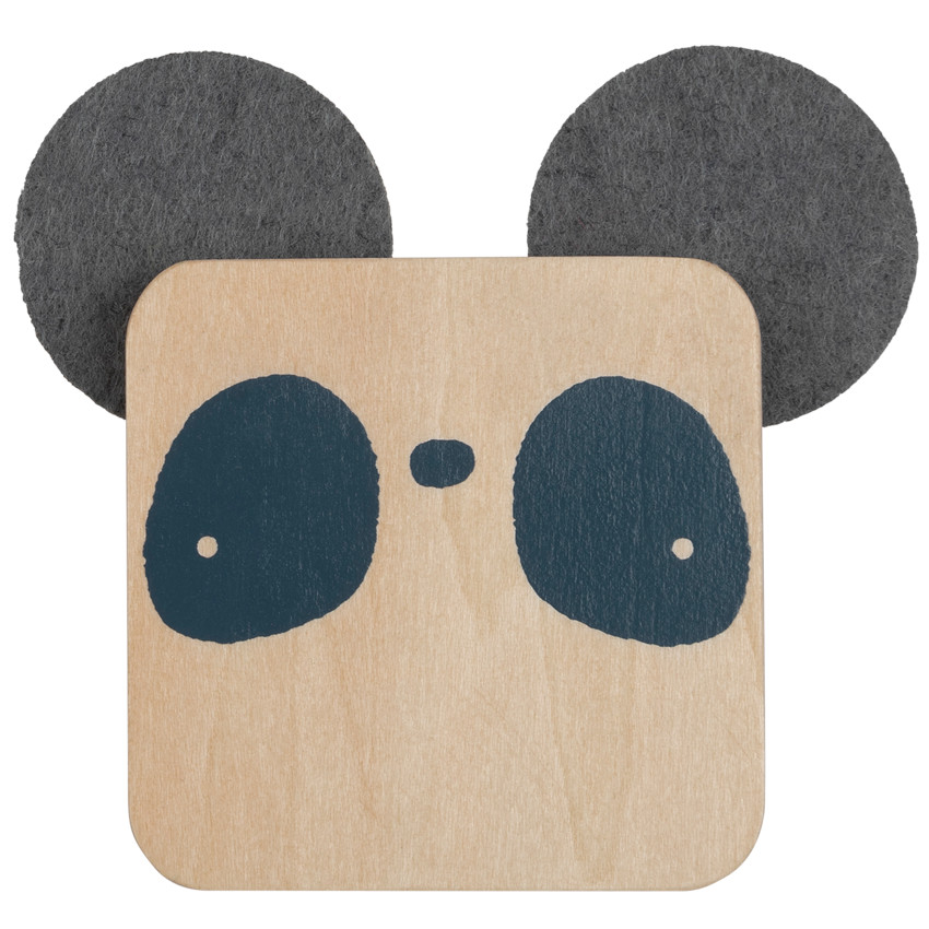 Porte manteau σε σχήμα Πάντα 