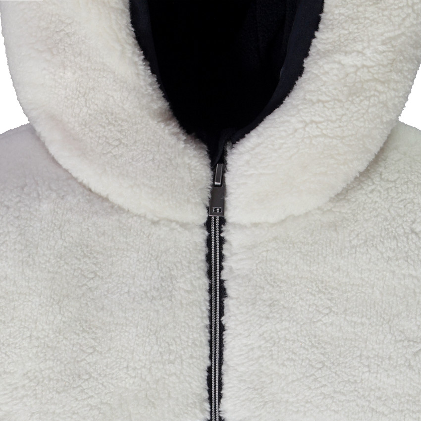 Αμάνικο μπουφάν bi-matière για bebe αγόρι 