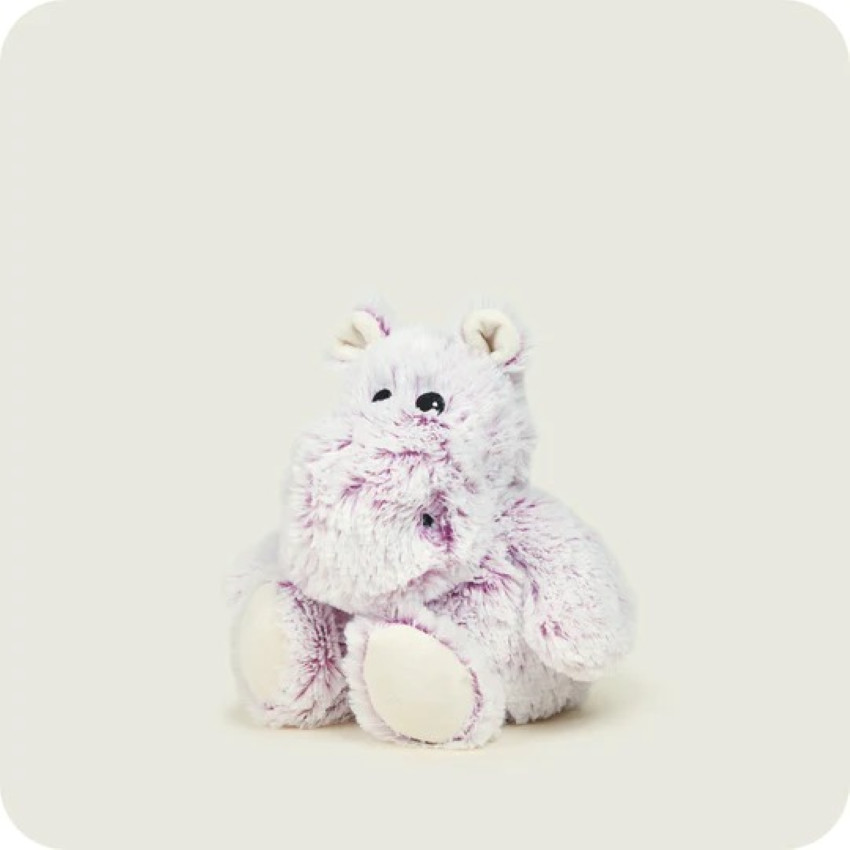 Ιπποπόταμος Marshmallow Junior Warmies  