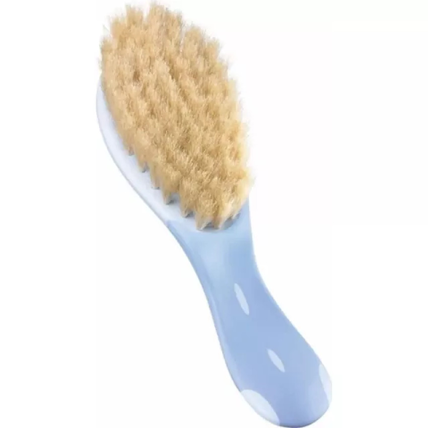 NUK Extra Soft Baby Brush Βρεφική Βούρτσα Μπλε 