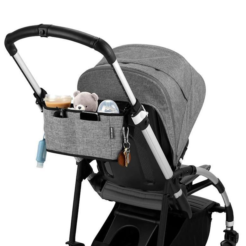 Οργανωτής Καροτσιού Γκρι Μελανζέ Skip Hop  