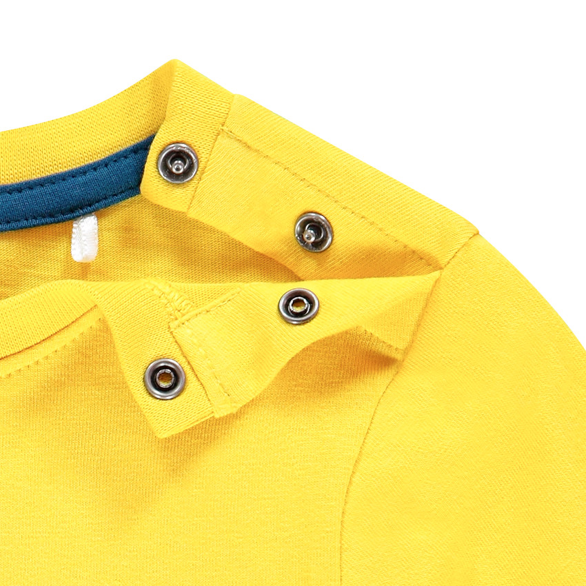 T-shirt μακρυμάνικο με οργανικό βαμβάκι σχέδιο δράκος 