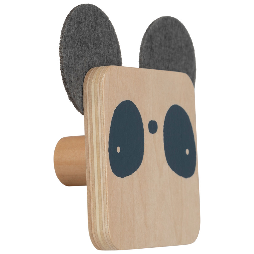 Porte manteau σε σχήμα Πάντα 