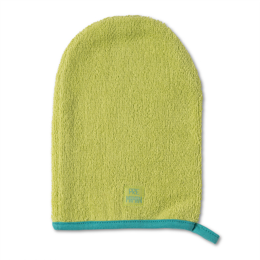 Σετ από 2 γάντια μπάνιου από σφουγγάρι 