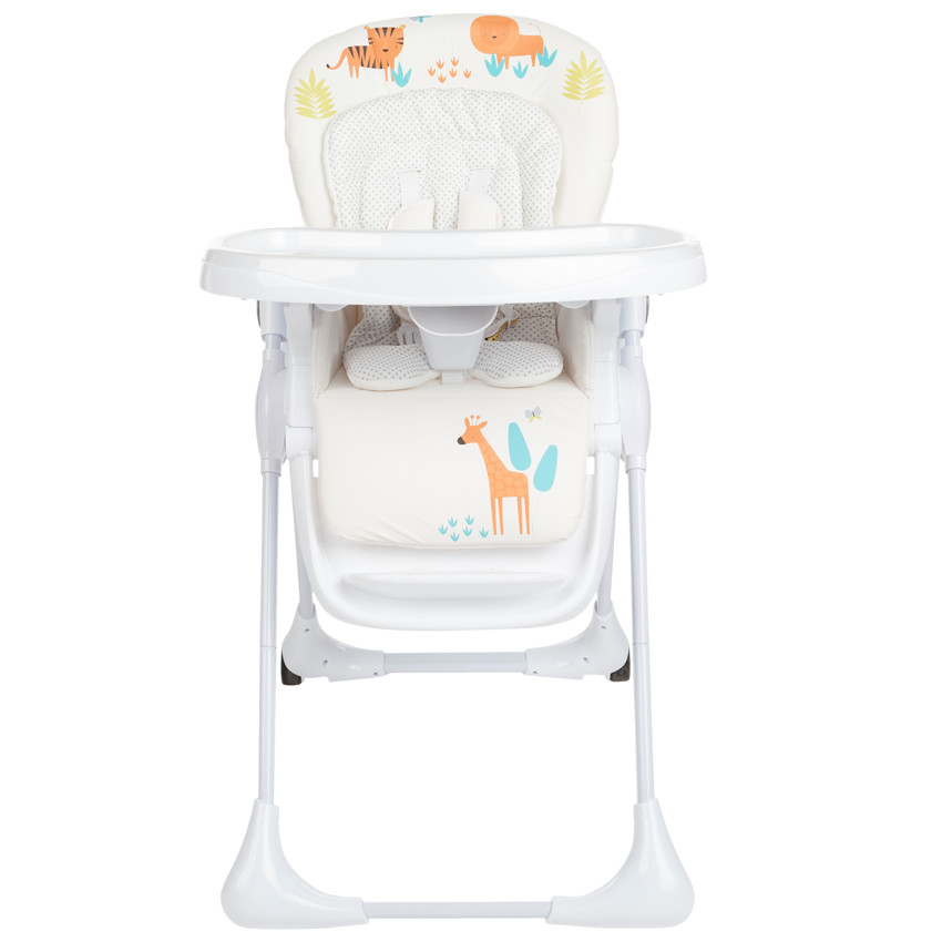 Ρυθμιζόμενη ψηλή καρέκλα Jude 0+ - Crazy Jungle 