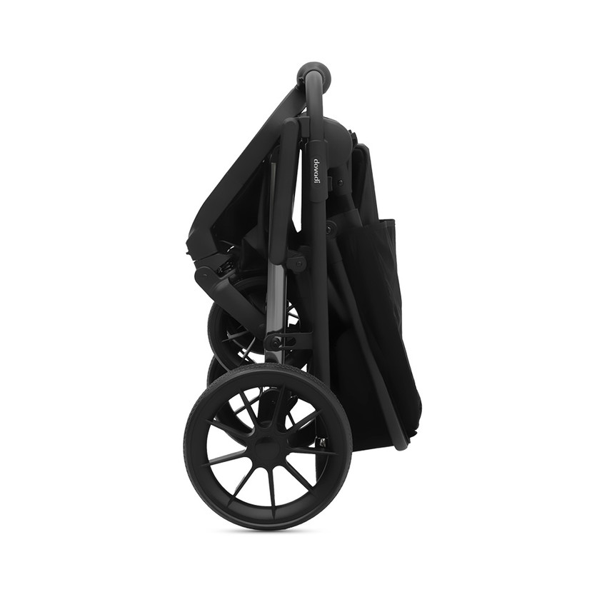 Πολυκαρότσι Fly Midnight Black 3in1 + Κάθισμα Αυτοκινήτου i-Size 40–87cm Nano Midnight Black 