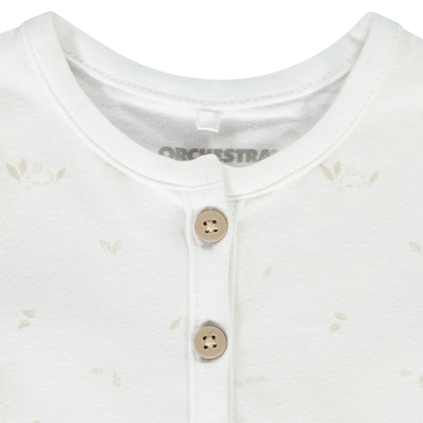 Σετ 3 τεμαχίων σε jersey και κηρήθρα για μωρό 