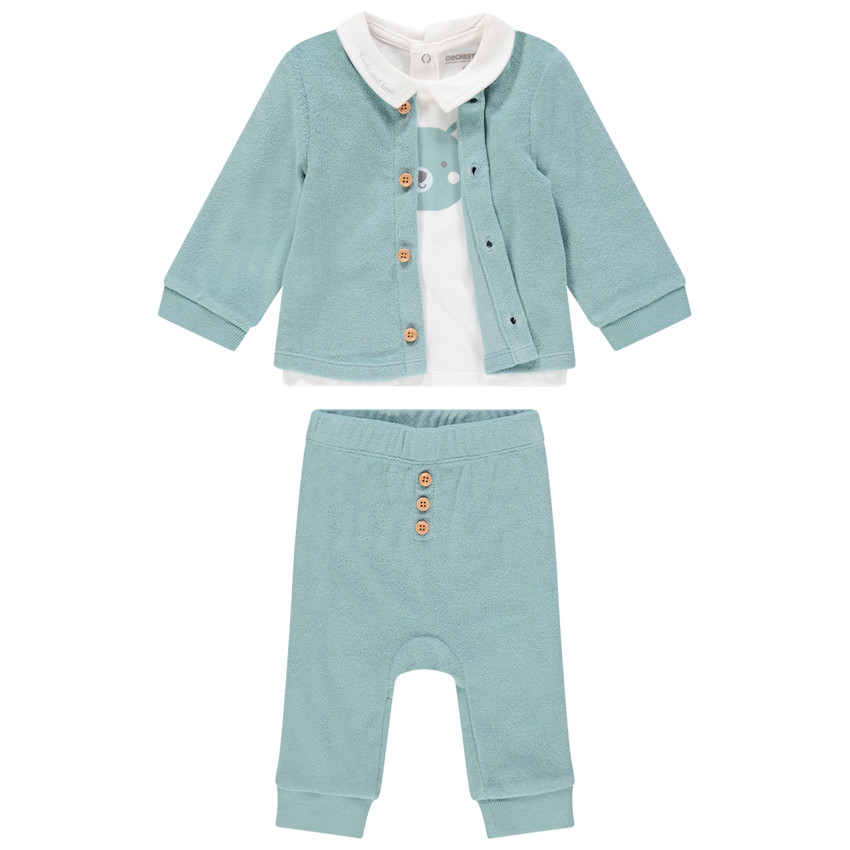 Σετ 3 κομμάτια για bebe αγόρι 