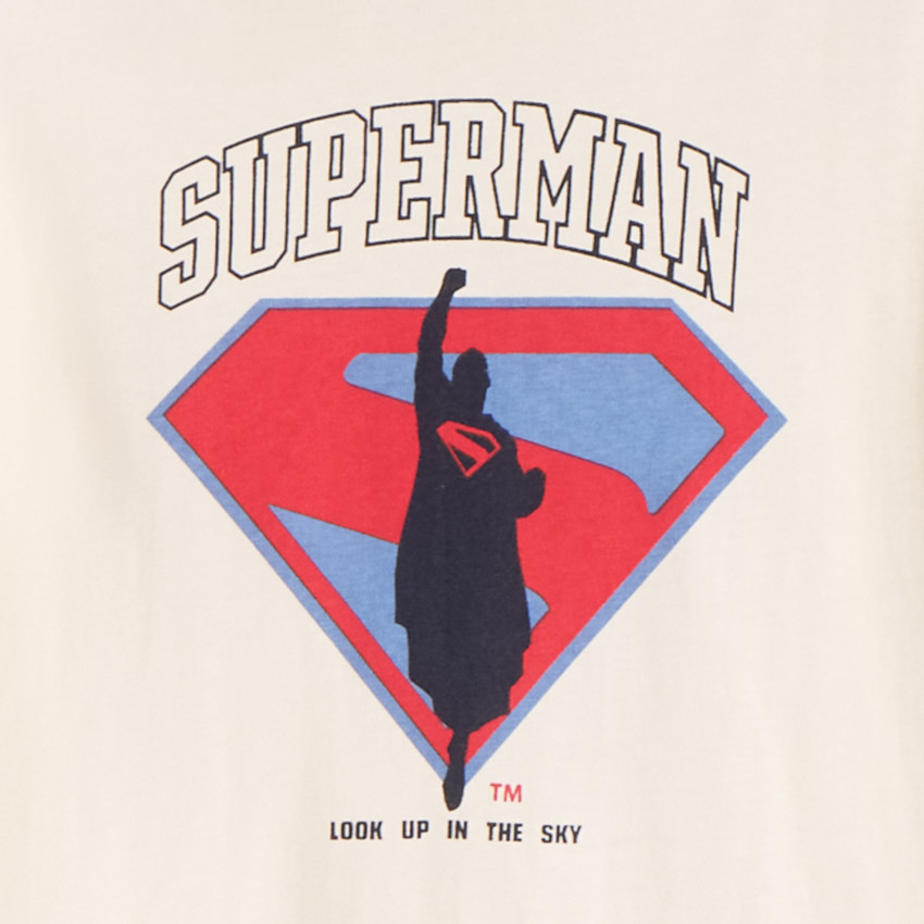 Σετ πιτζάμας 2 τεμαχίων Superman Warner με κάπα αγόρι 